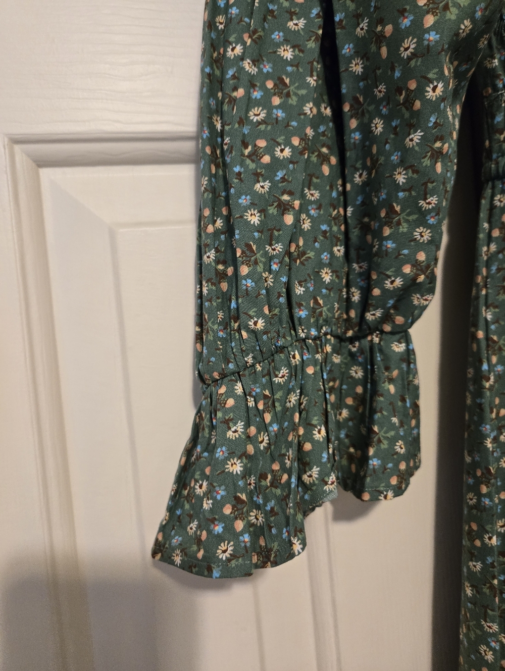 Christy Dawn Raquel Dress In Acorn Forrest - Picture 10 of 10